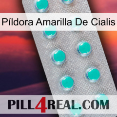 Píldora Amarilla De Cialis 28